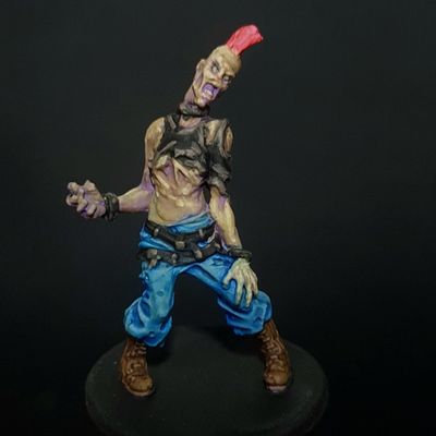 Zumbi punk - Zombicide VIP #2
