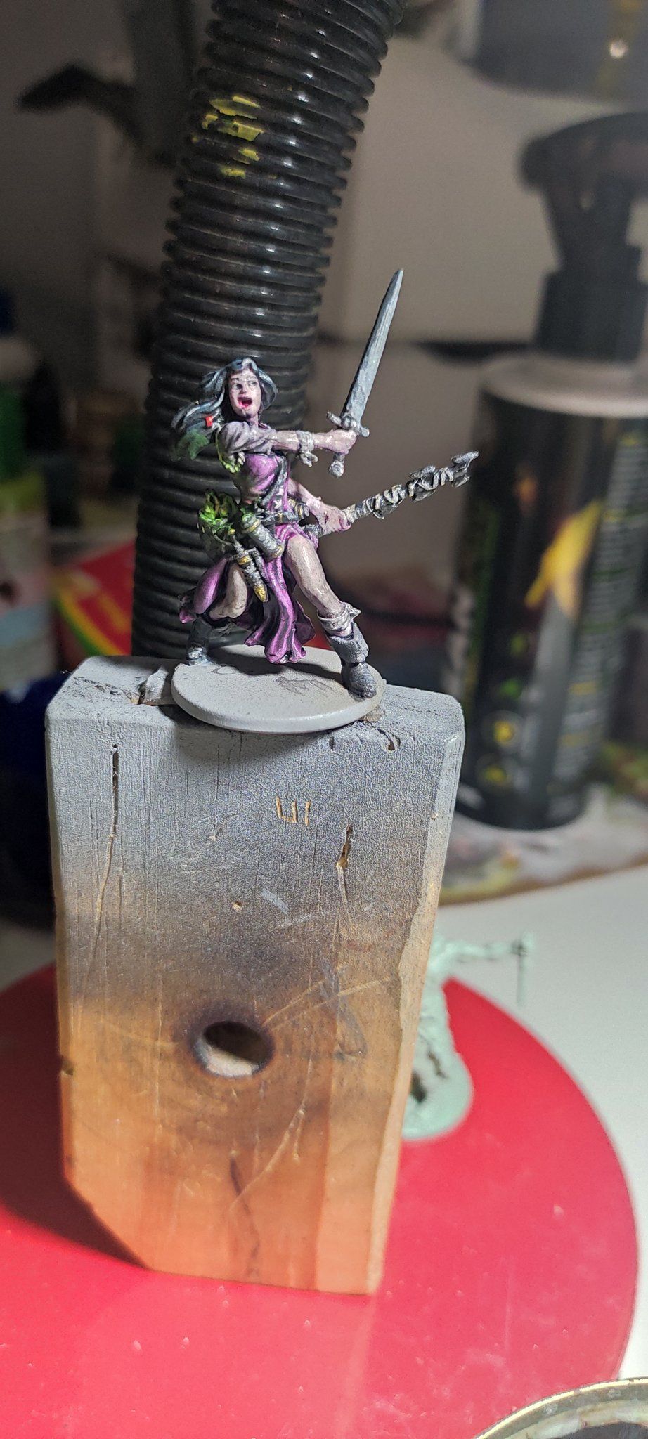 Megan - Zombicide Green Horde