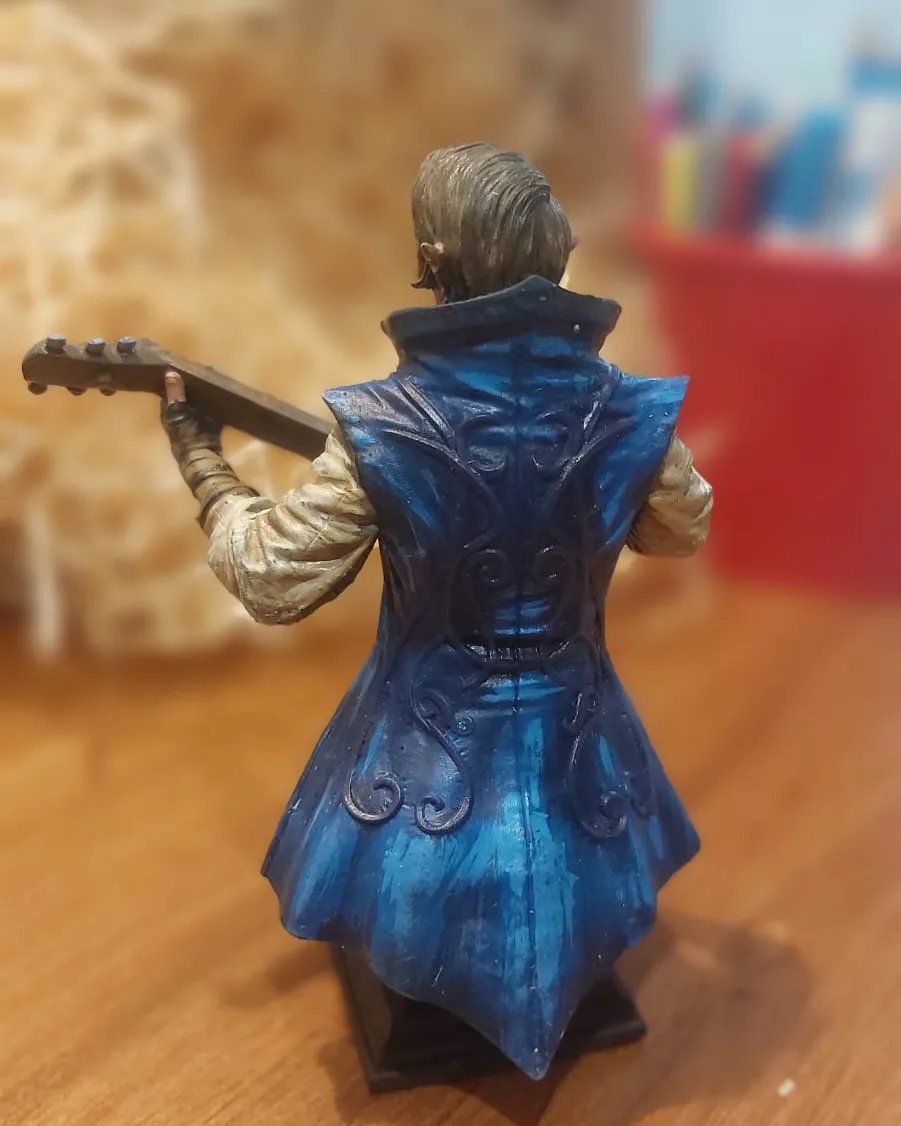 Quarion - Bard Bust