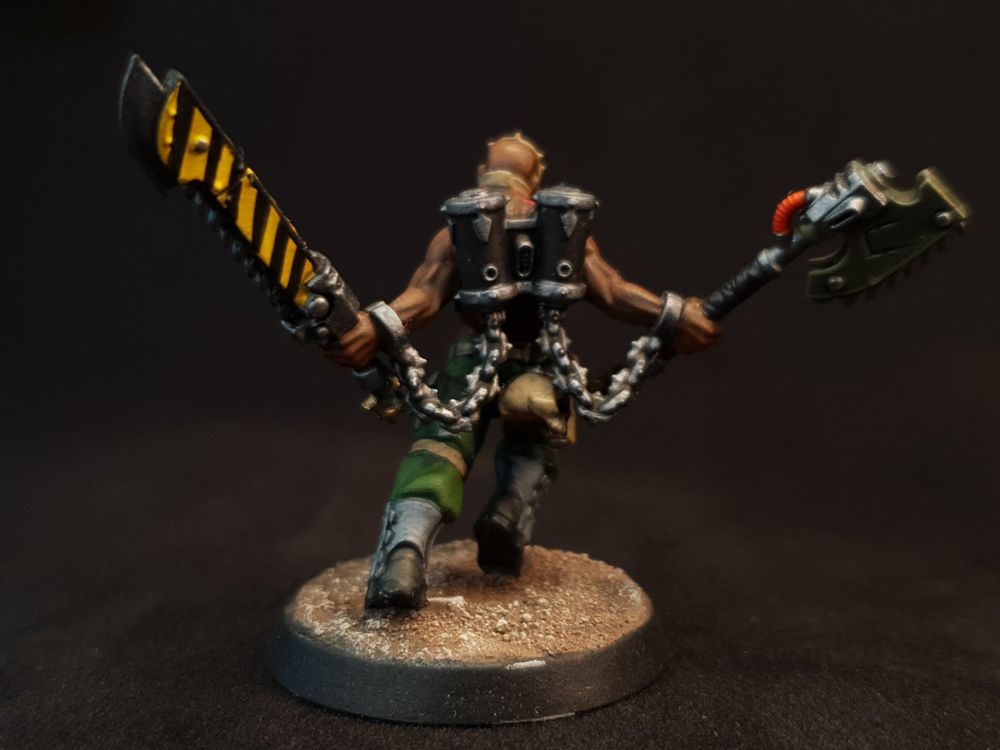 Chaos Cultist - Warhammer