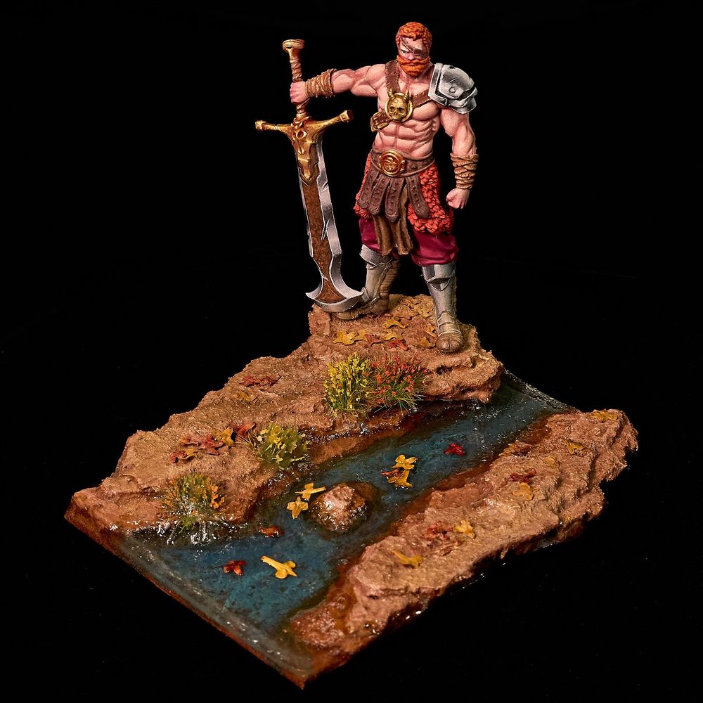Human Fighter - Flesh of Gods