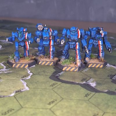 House Davion Cavalry Lance