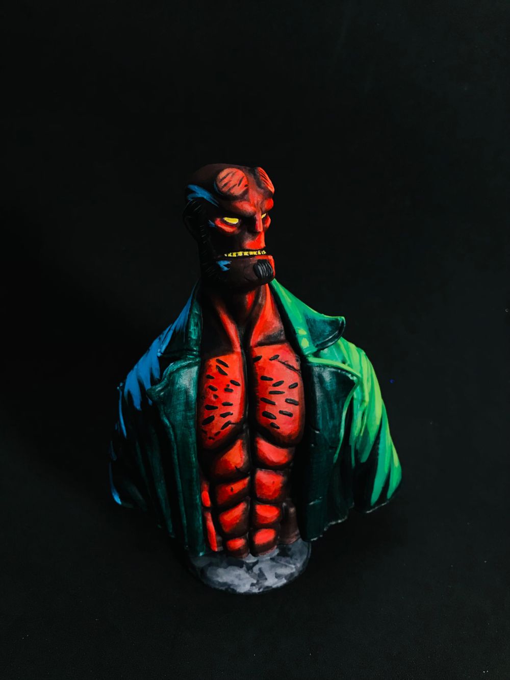 Hellboy Bust