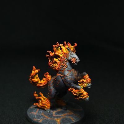 Cavalo de fogo / Pesadelo