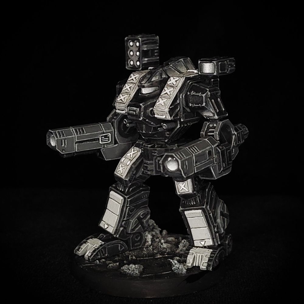 Battletech Warhammer WHM-6R