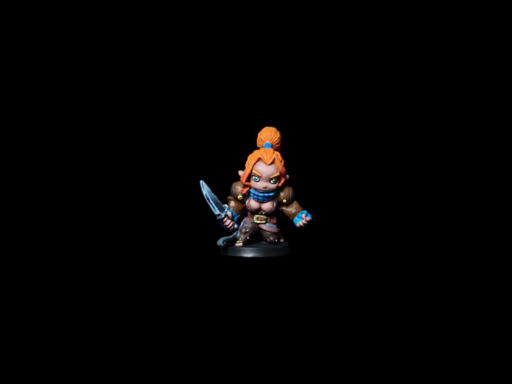 Mika - Masmorra Dungeons of Arcadia