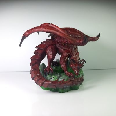 Dragão Vermelho Jovem