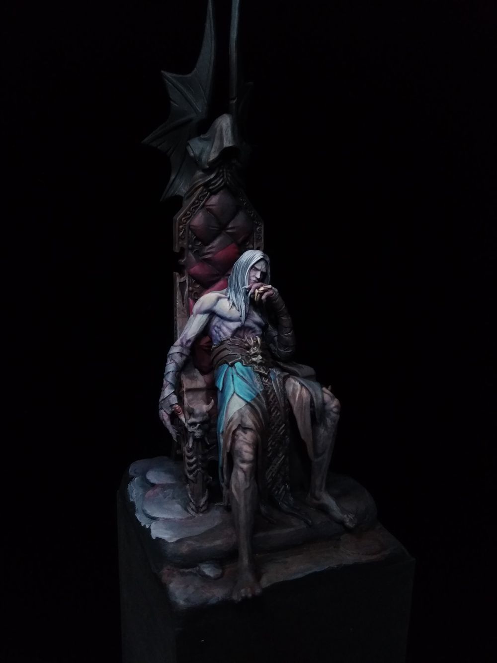 Old Dracul Belmont - Castlevania