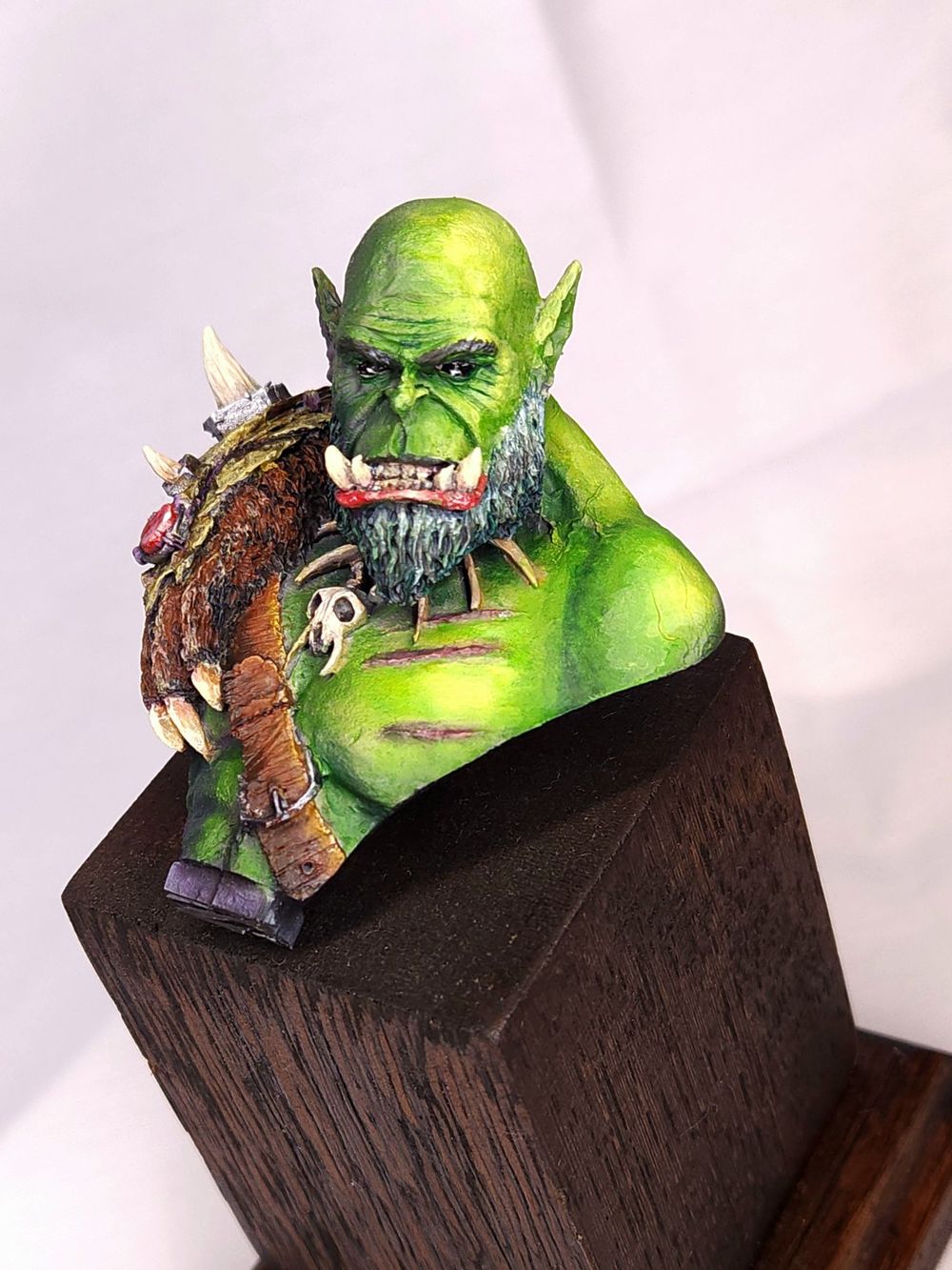 Orc Warrior Bust