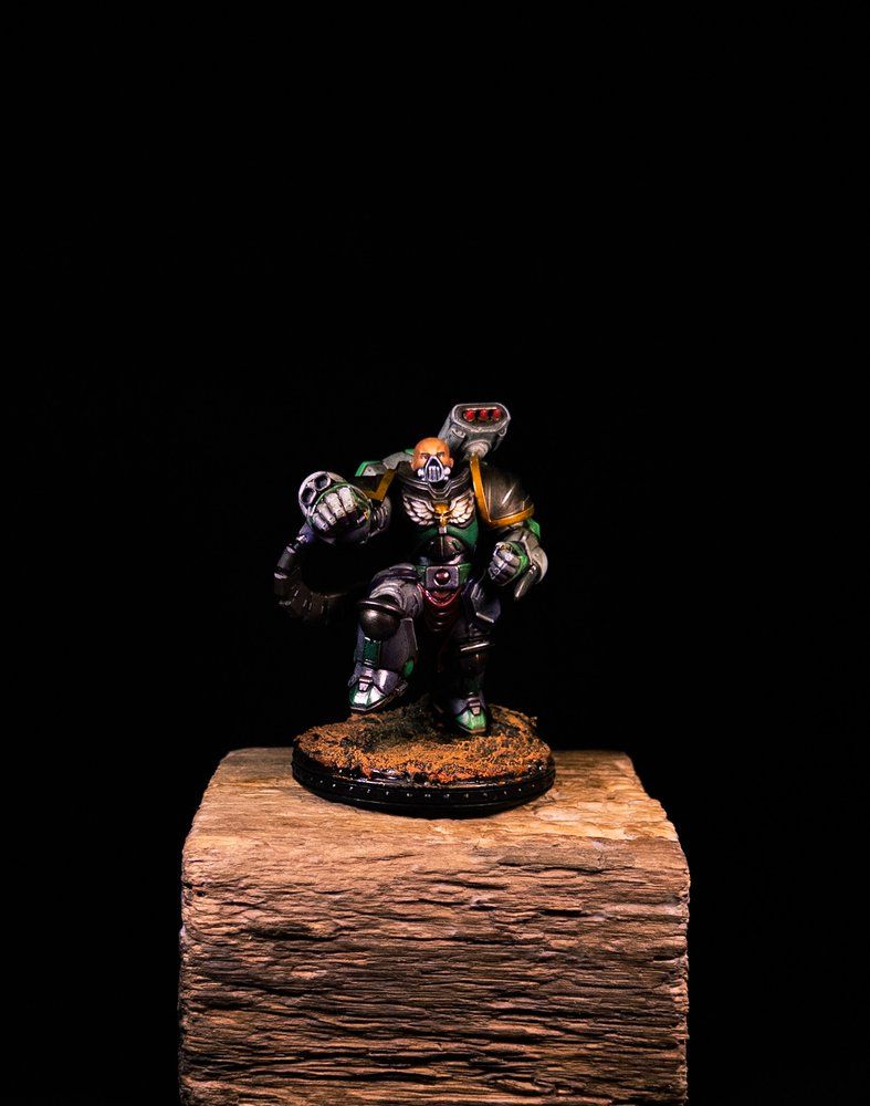 Space Marine Buzz Lightyear