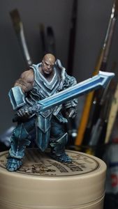Blue Warrior