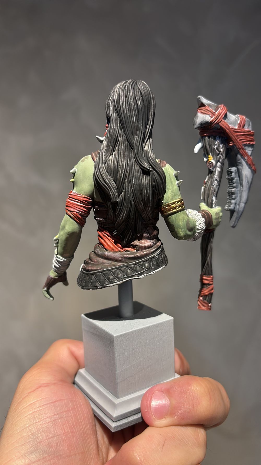 Guerreira Orc