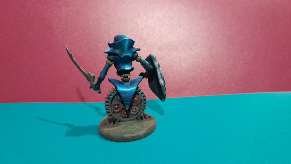 Cavaleiro Automato de Gear Town – Gear Town