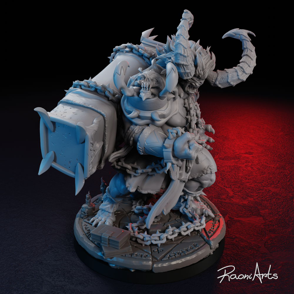 Imprisoned Demon (sculpture)