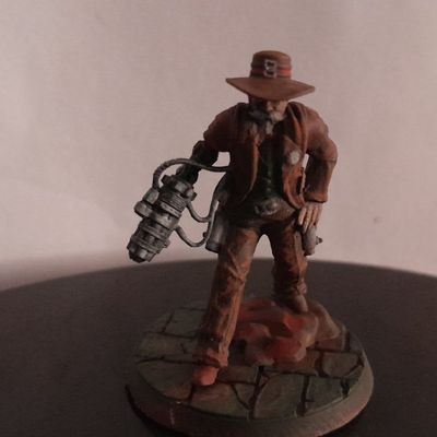 Xerife Ciborgue- Fantasy Wild West – Epic Miniatures