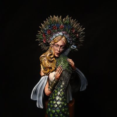 Mocozs, a Deusa da fertilidade