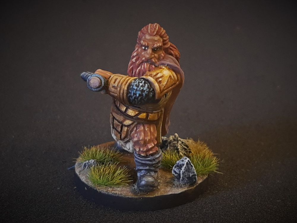 Gimli 1 Jornadas na Terra Média