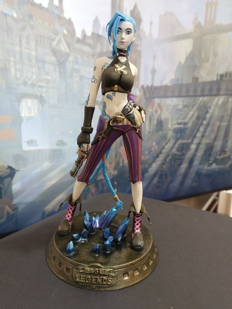 Jinx, from LoL
