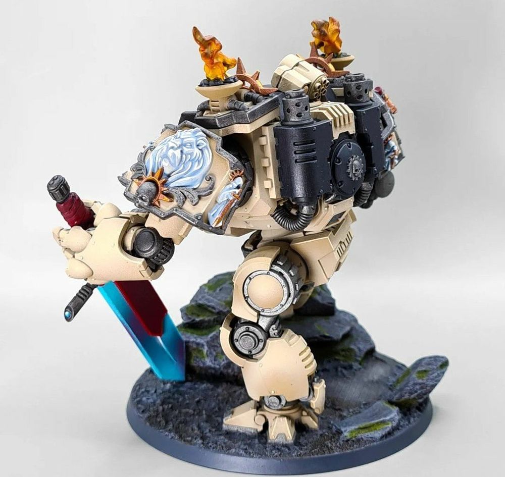 Legendary Mech