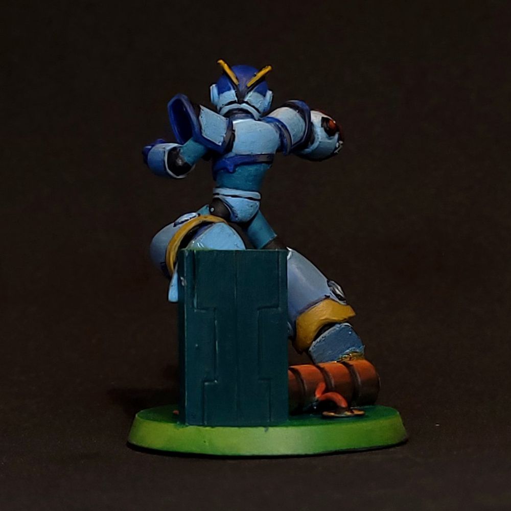 X - Megaman X First Armor