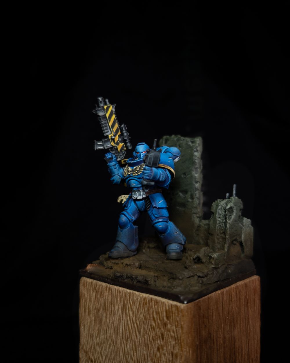 Ultramarine Intercessor