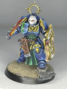 17 - Ultramarine bladeguard veteran
