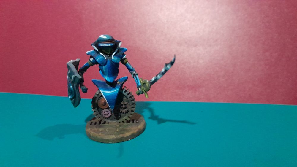 Cavaleiro Automato de Gear Town – Gear Town