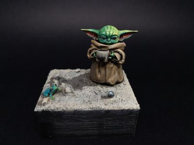 Baby Yoda or Grogu