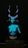 Blue demon lady