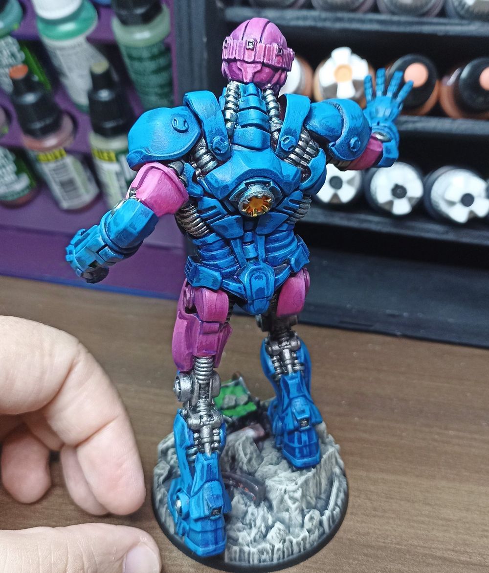 Sentinela - Marvel Zombies