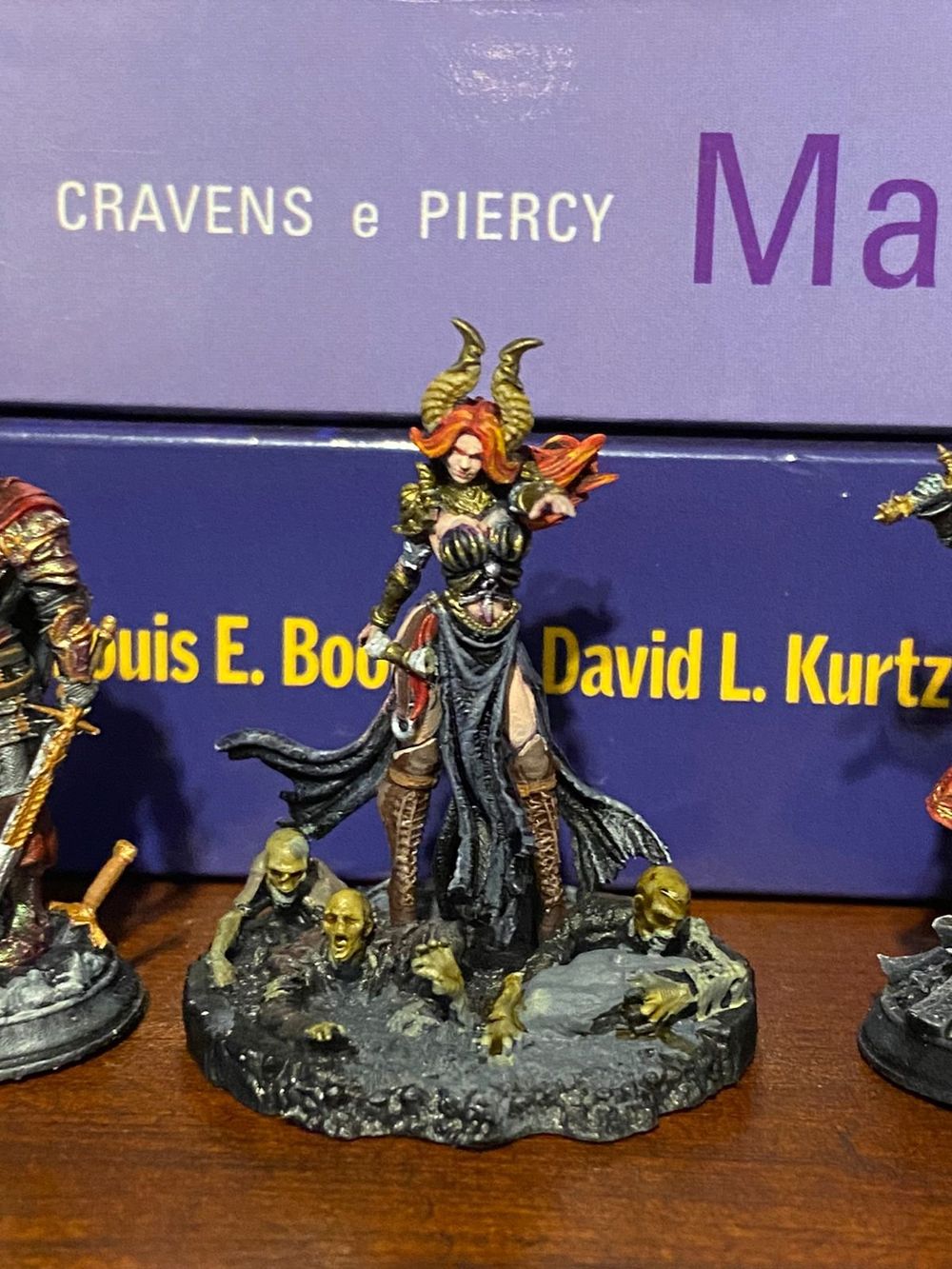 Necromancer and Knights