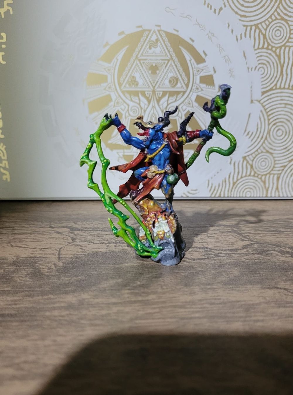 Kobold, Kornutaaz the Plaguemancer. 35mm