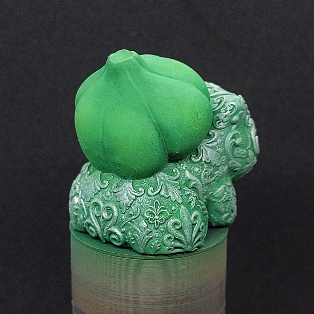 Ornamental Bulbasaur and Charmander 