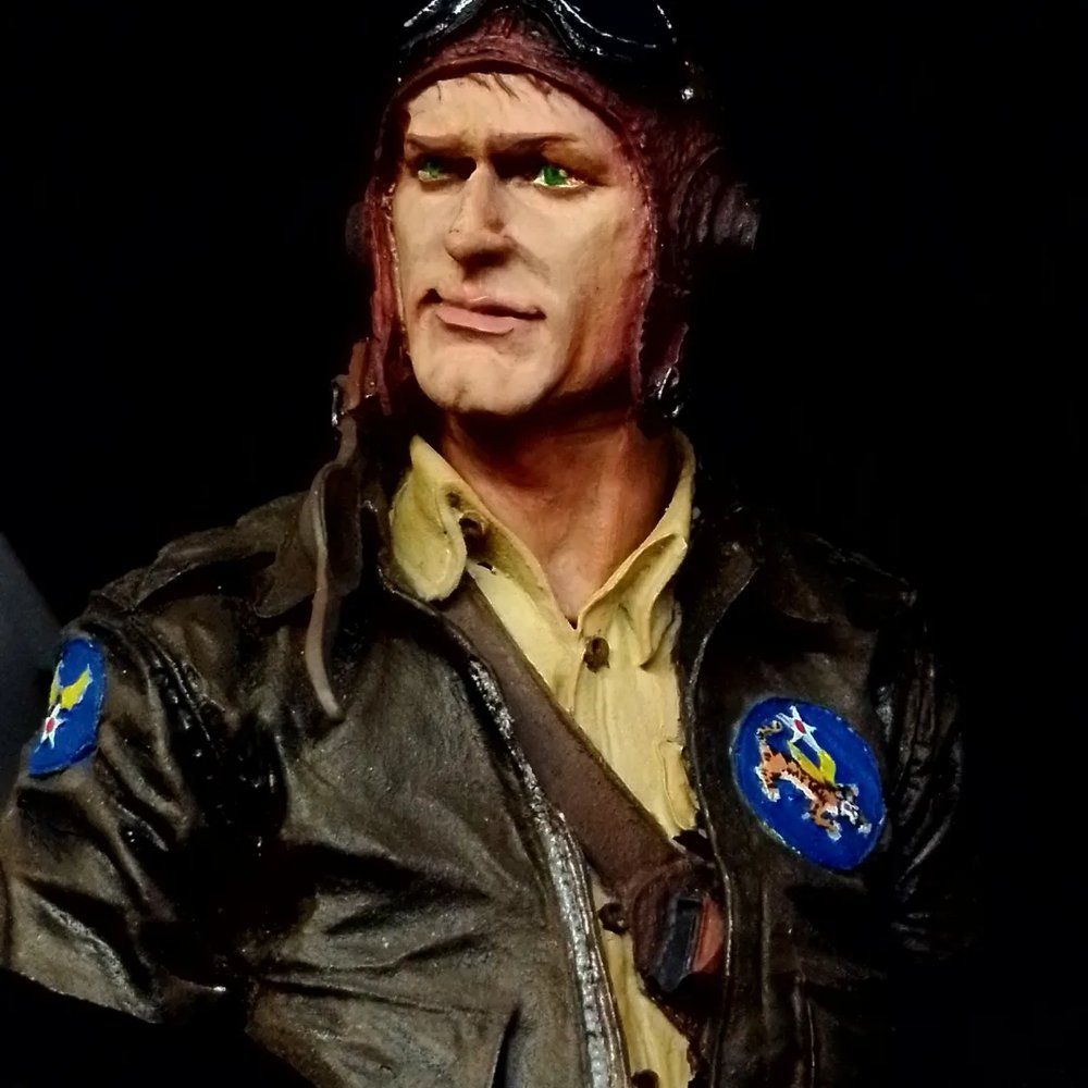 Flying Tiger 1/8 - Young Miniature