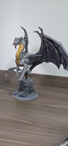 Young Silver Dragon
