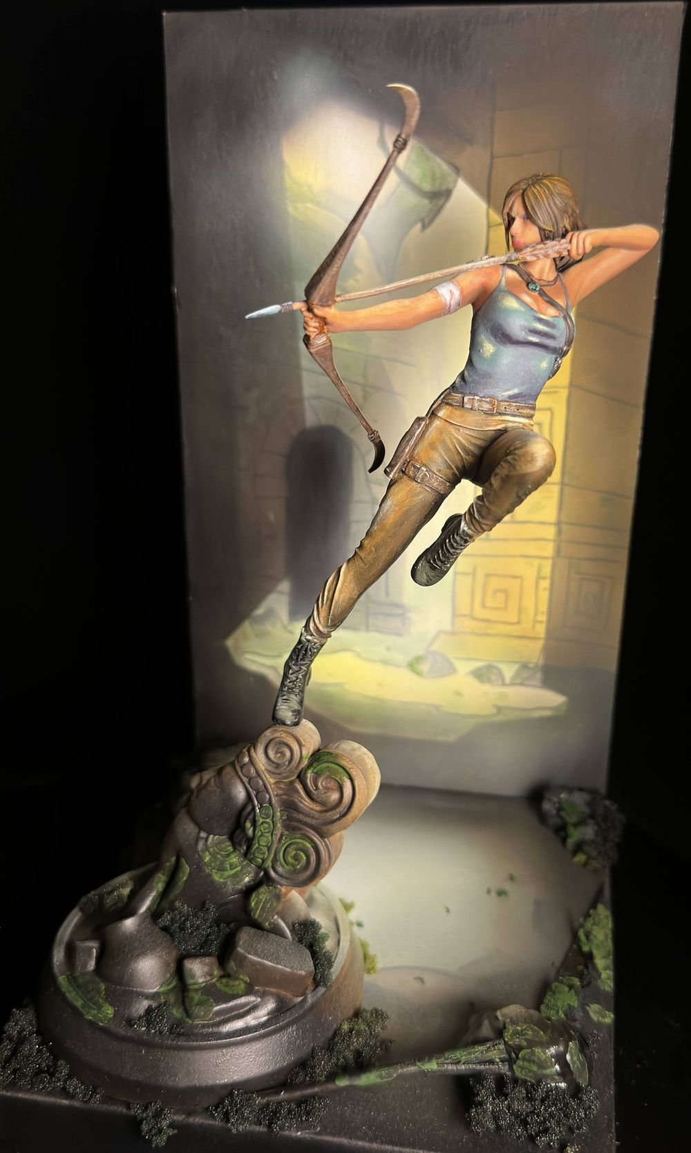 Lara Croft e o Enigma das Ruínas Radiantes