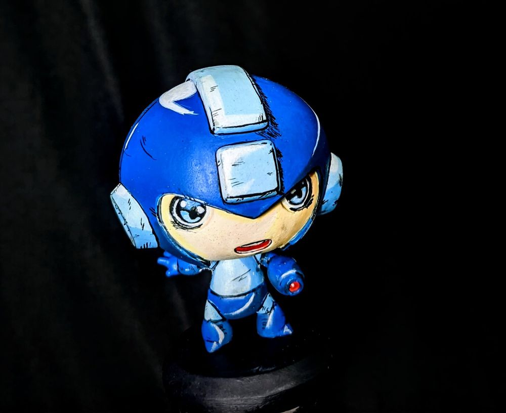 Megaman chibi