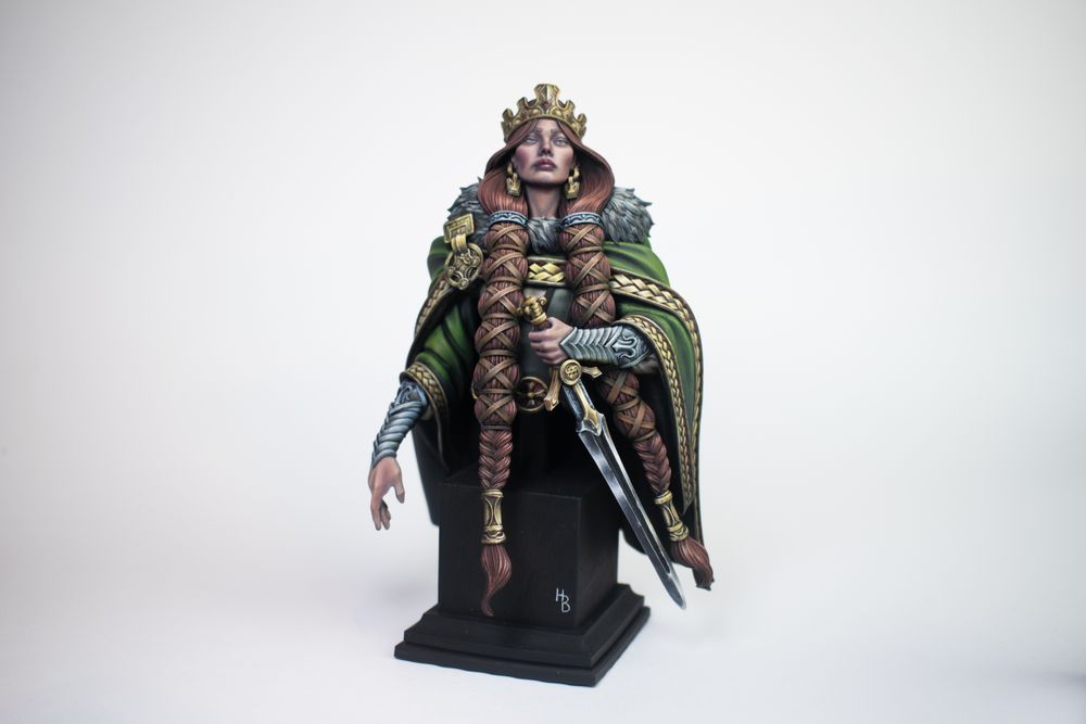 Guinevere Bust - Loot Studios from Arthurian Tales Collection