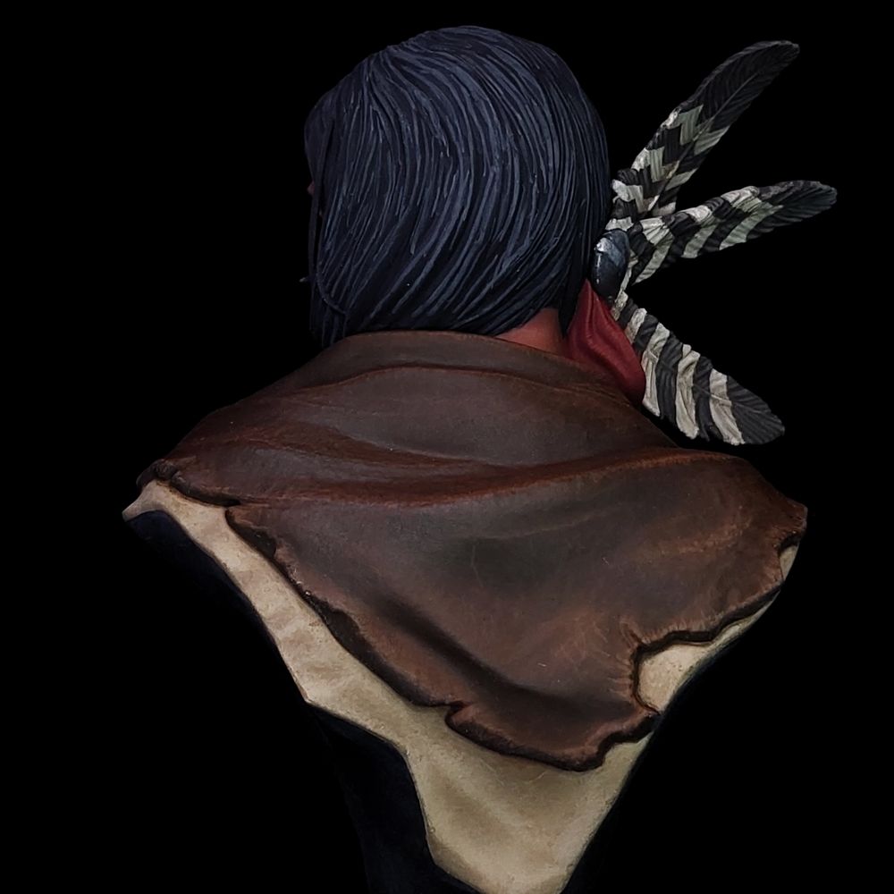 Native American Bust