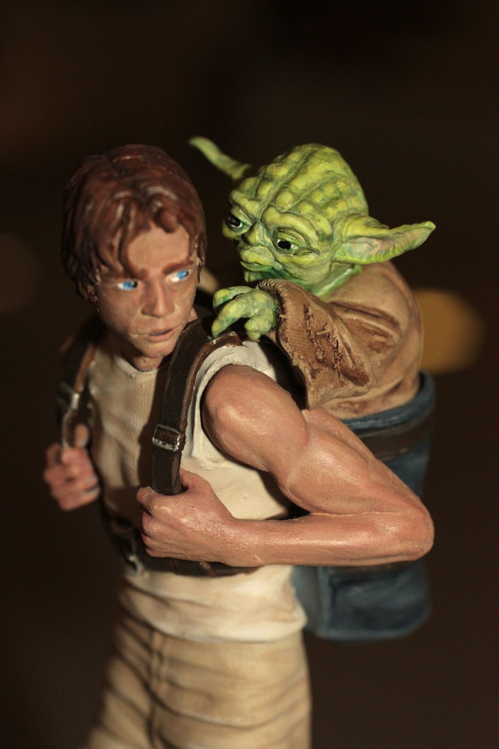 Luke’s Training at Dagobah