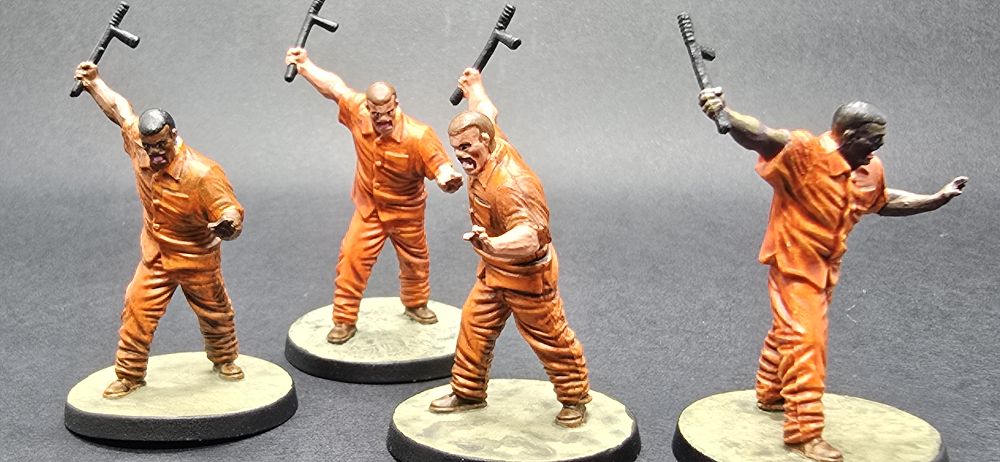 Prisoners - Gotham City Chronicles