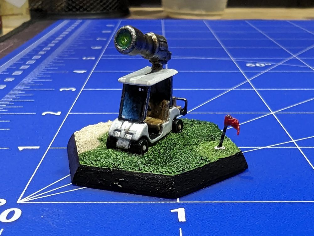 Battletech Golf Cart