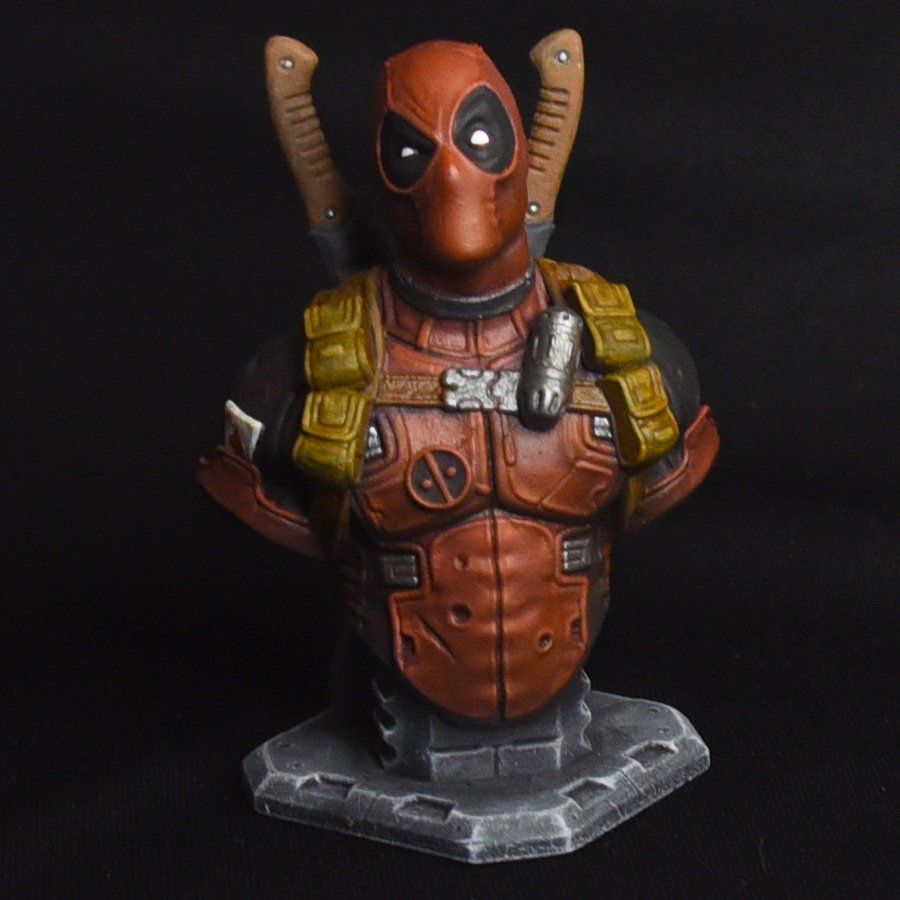 Deadpool Bust