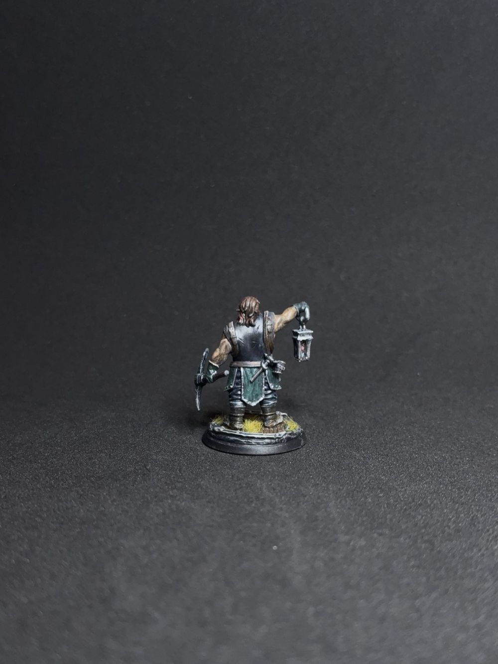 Dwarf Miner, my first mini