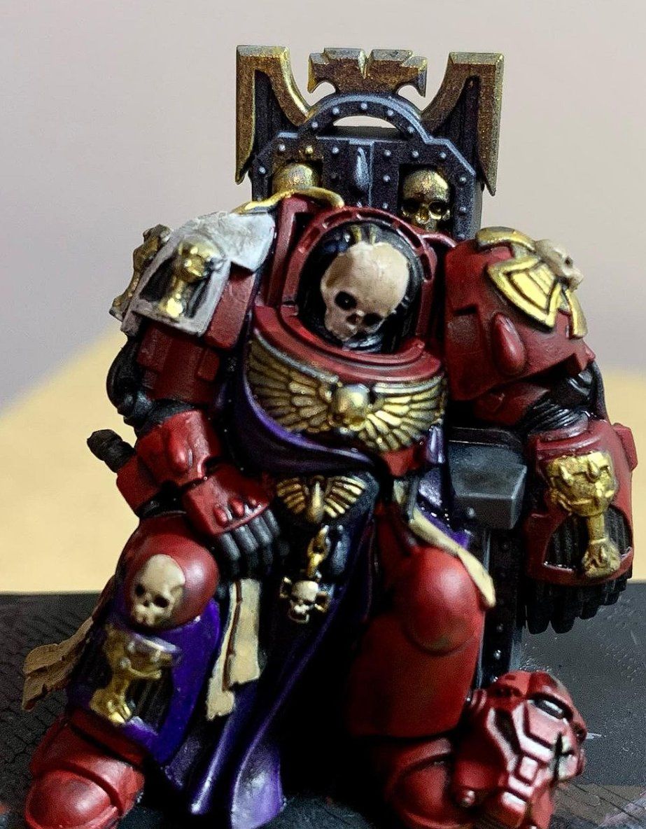 SpaceHulk - Blood Angels