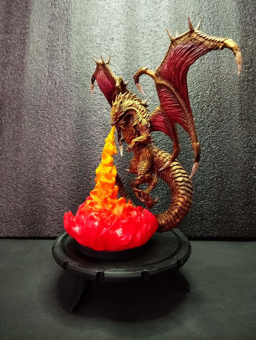 Golden Dragon - Tanares Adventures