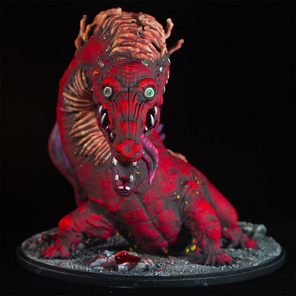 Crimson Crimson Croc