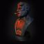 Hellboy bust