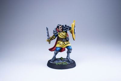 Eric - Dungeons and Dragons: Animated Series.