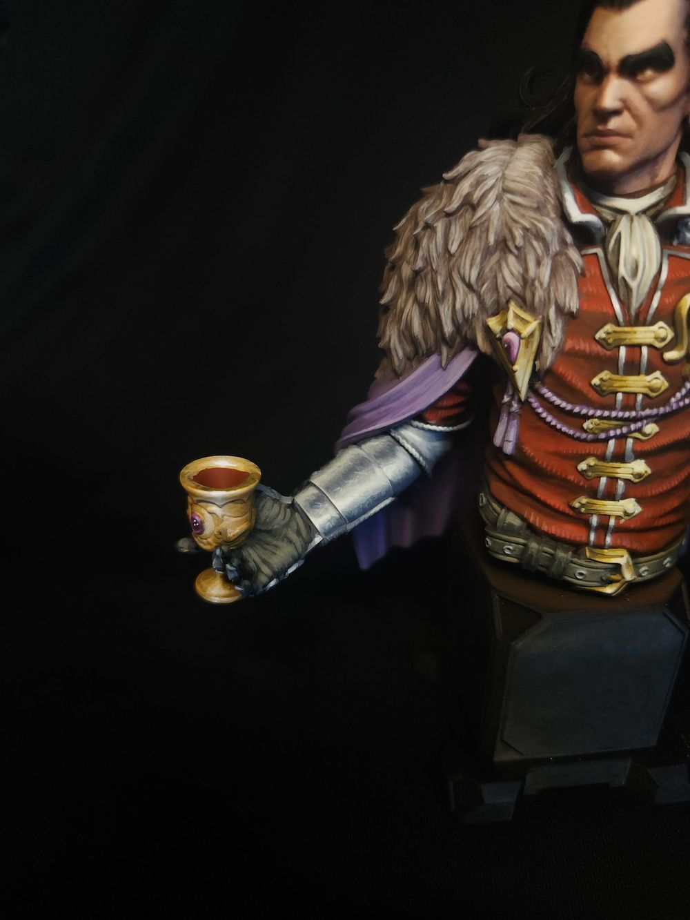 Busto voyd baron da Loot studios!